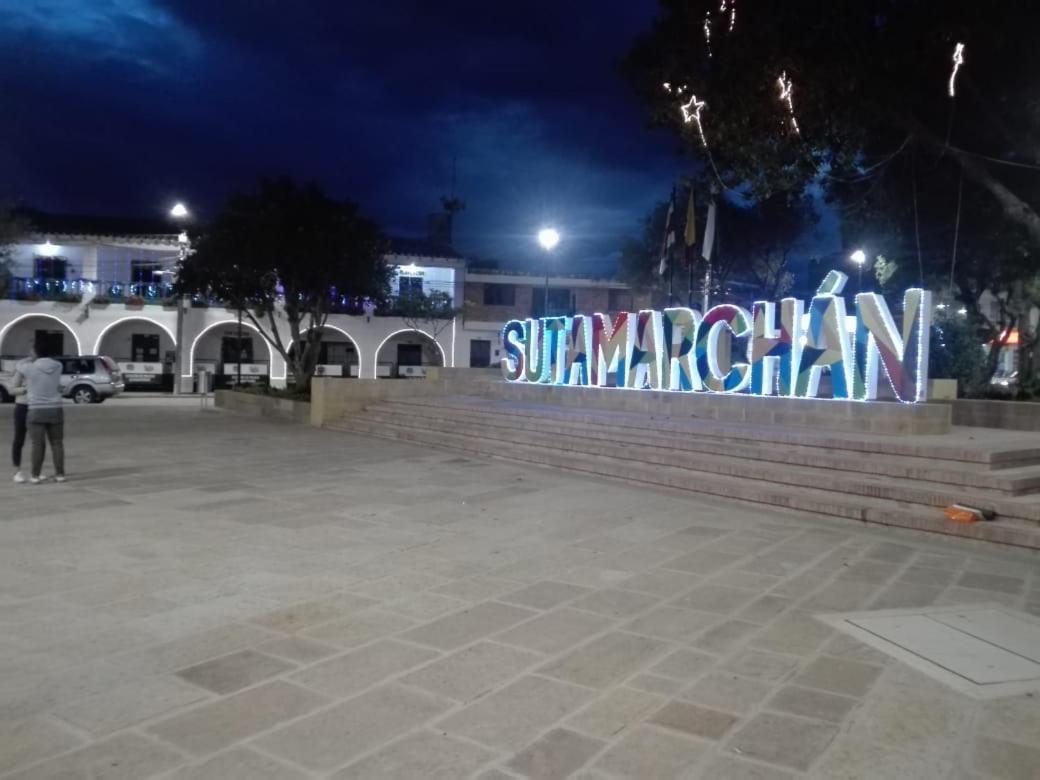 Posada Turistica Estancia Real Sutamarchán Εξωτερικό φωτογραφία