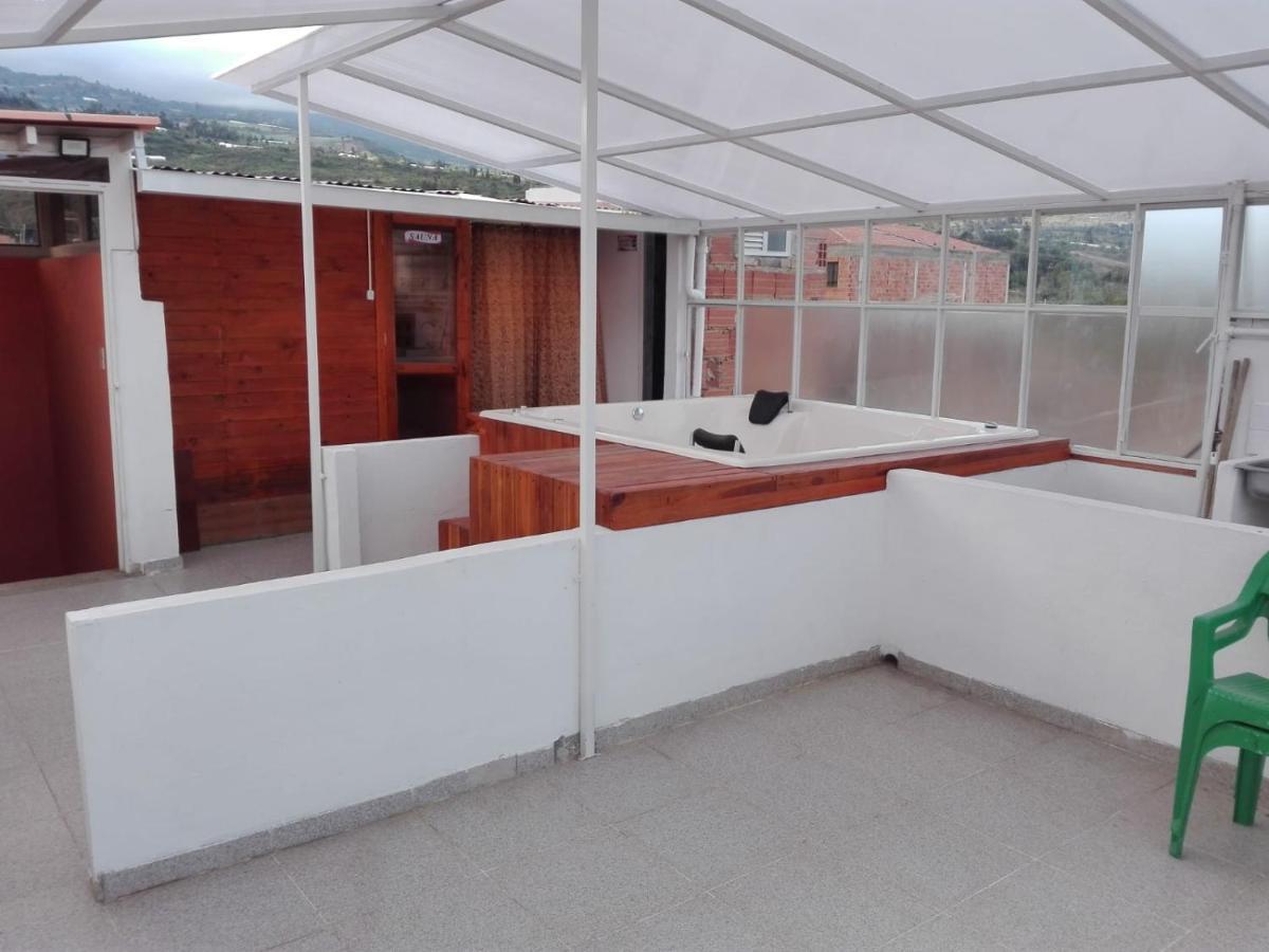 Posada Turistica Estancia Real Sutamarchán Εξωτερικό φωτογραφία