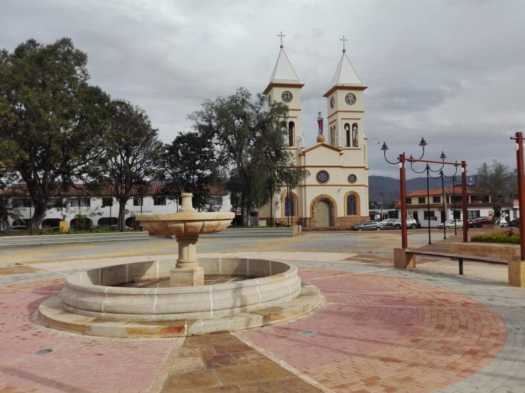 Posada Turistica Estancia Real Sutamarchán Εξωτερικό φωτογραφία
